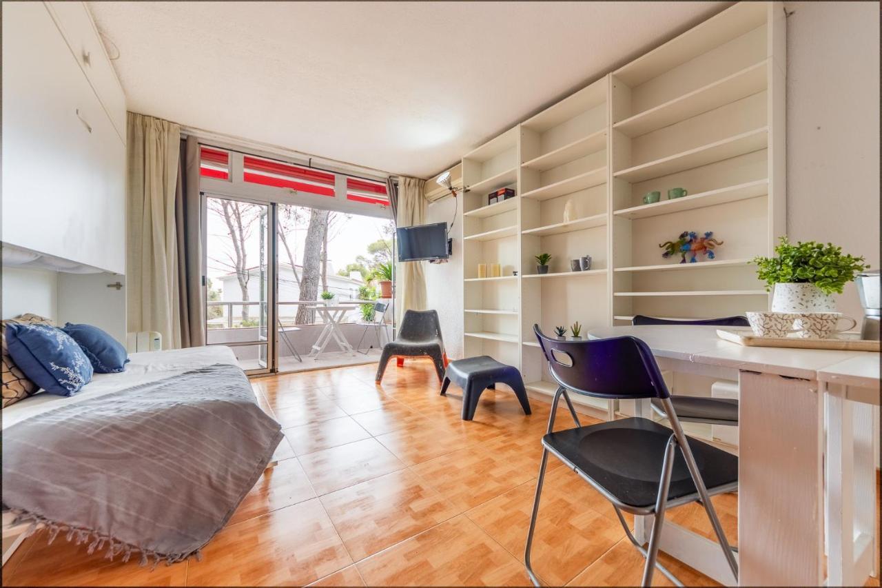Luminoso Bungalow Con Parking Tarragone Extérieur photo