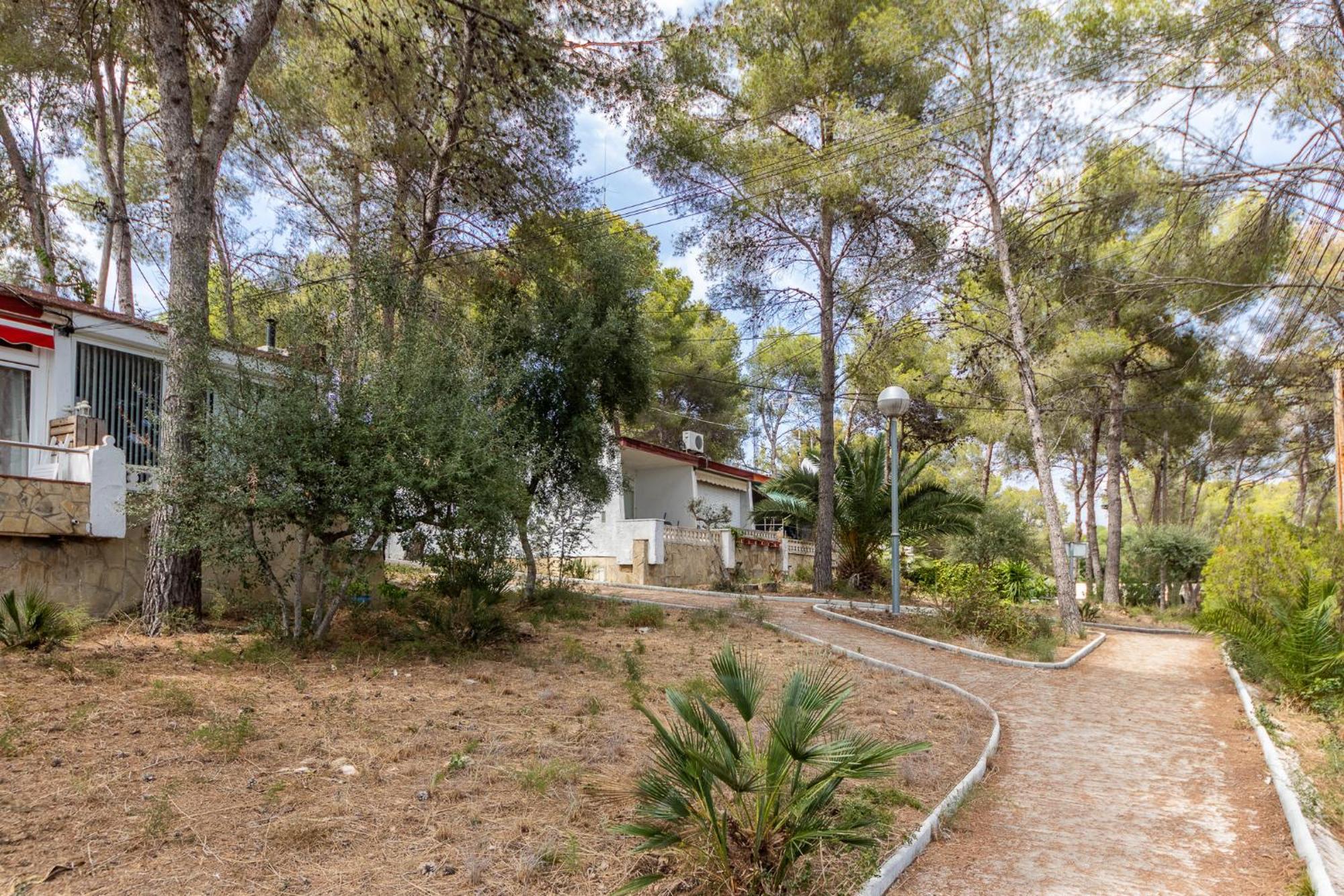Luminoso Bungalow Con Parking Tarragone Extérieur photo