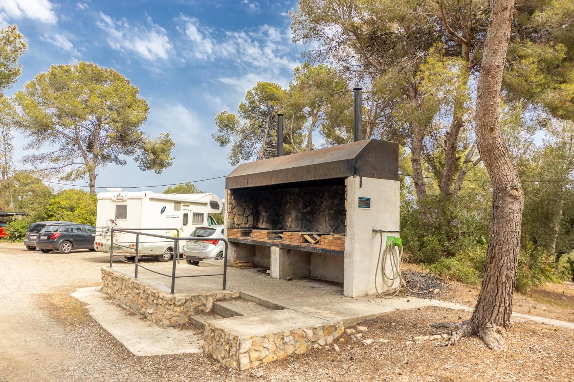Luminoso Bungalow Con Parking Tarragone Extérieur photo