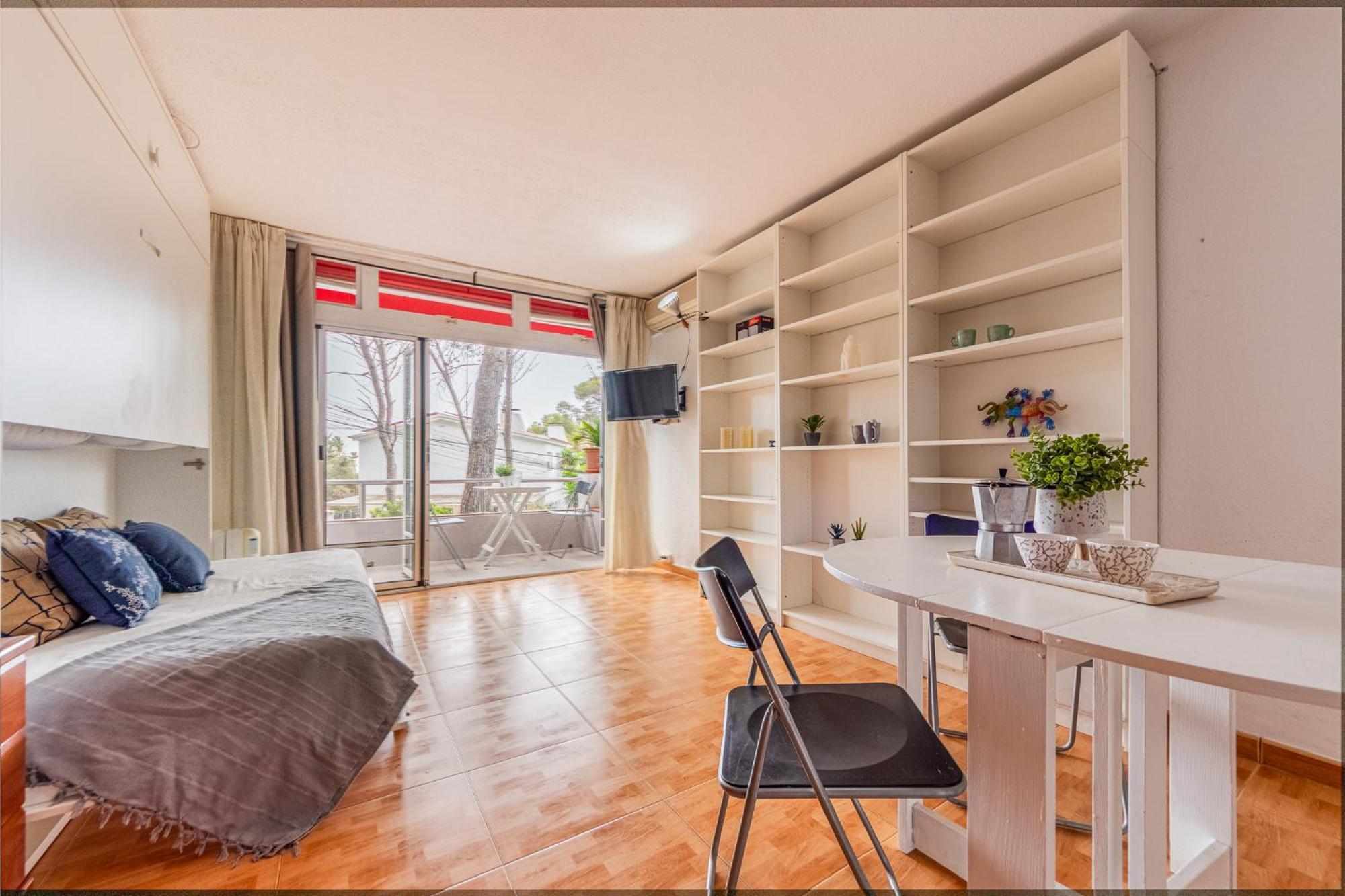 Luminoso Bungalow Con Parking Tarragone Extérieur photo