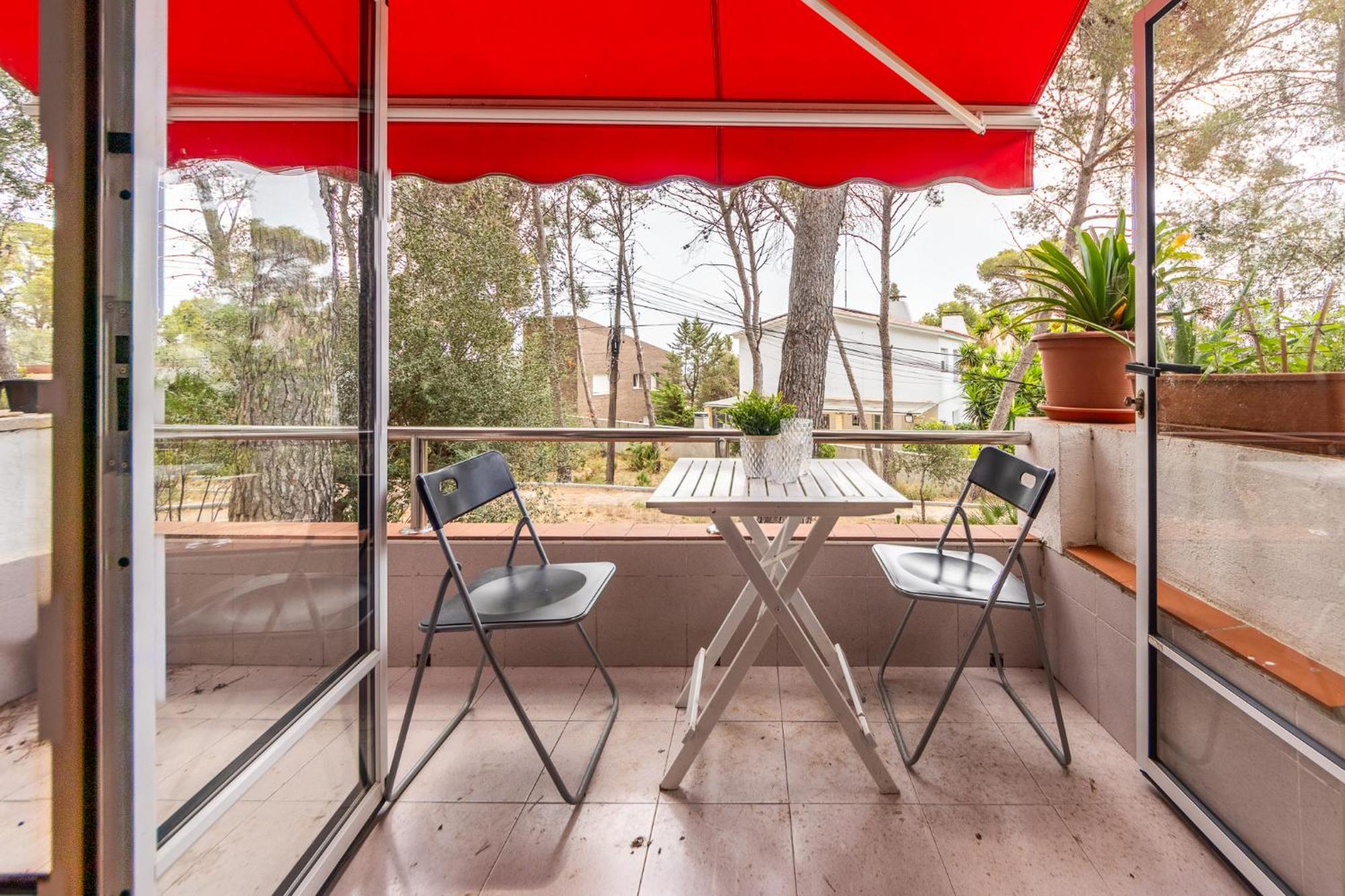 Luminoso Bungalow Con Parking Tarragone Extérieur photo